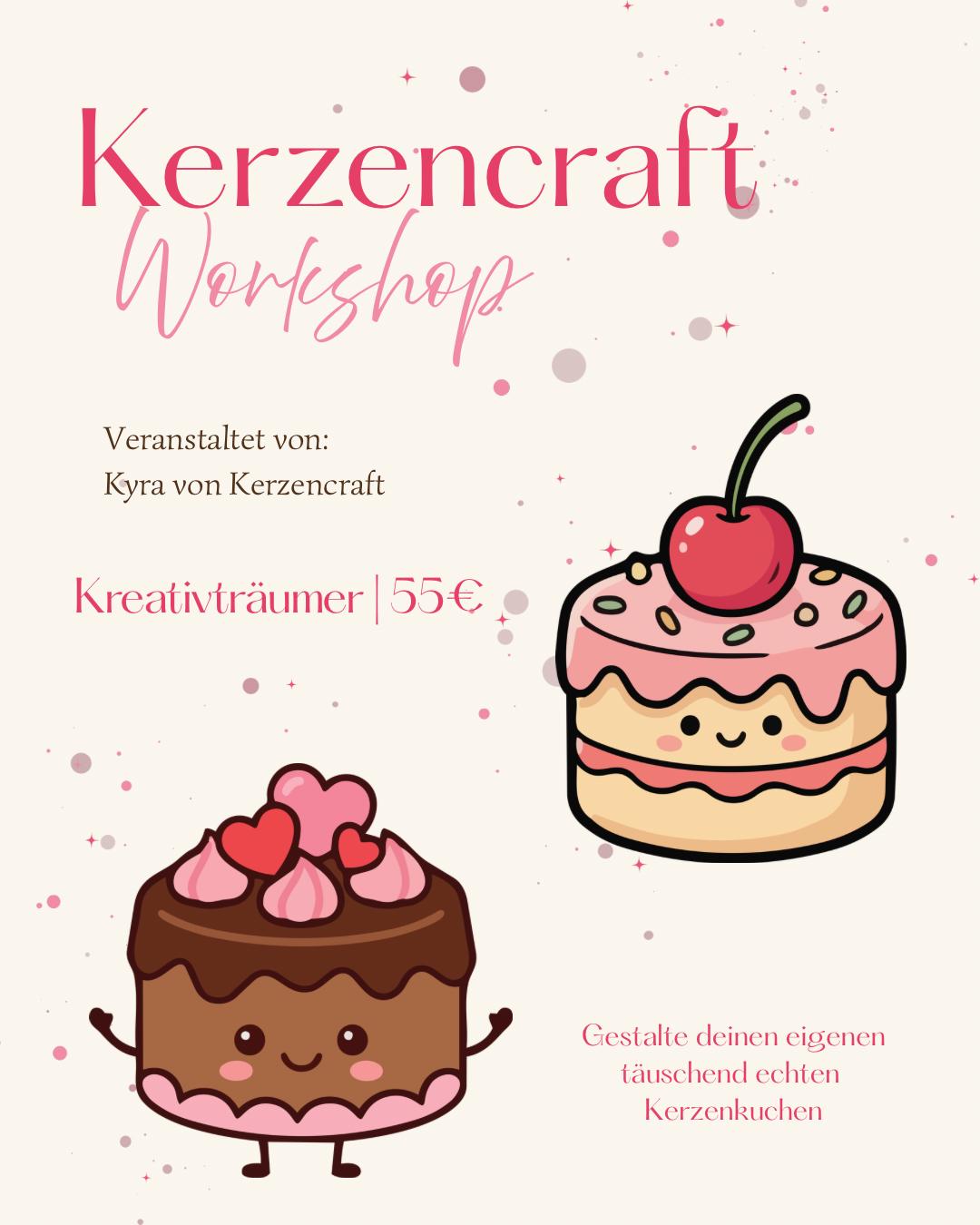 Workshop: Candle & Cake