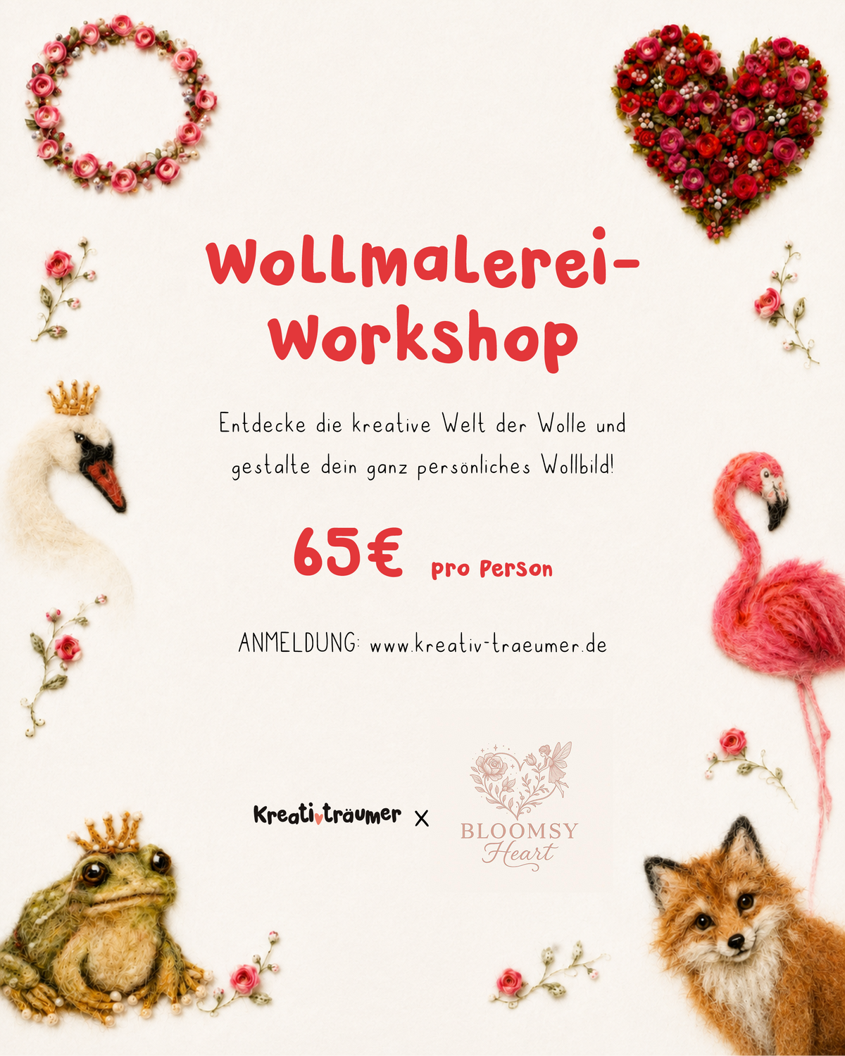 Wollmalerei-Workshop