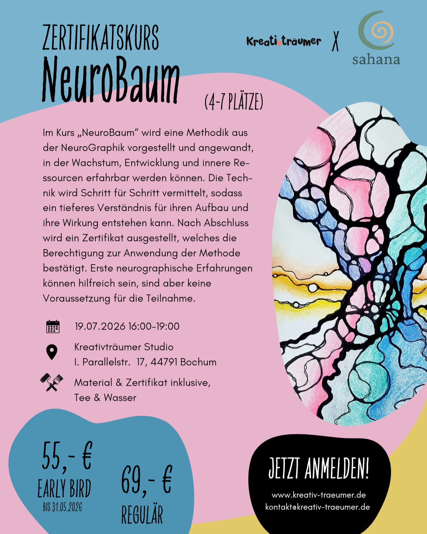 NeuroBaum – Zertifikatskurs NeuroGraphik